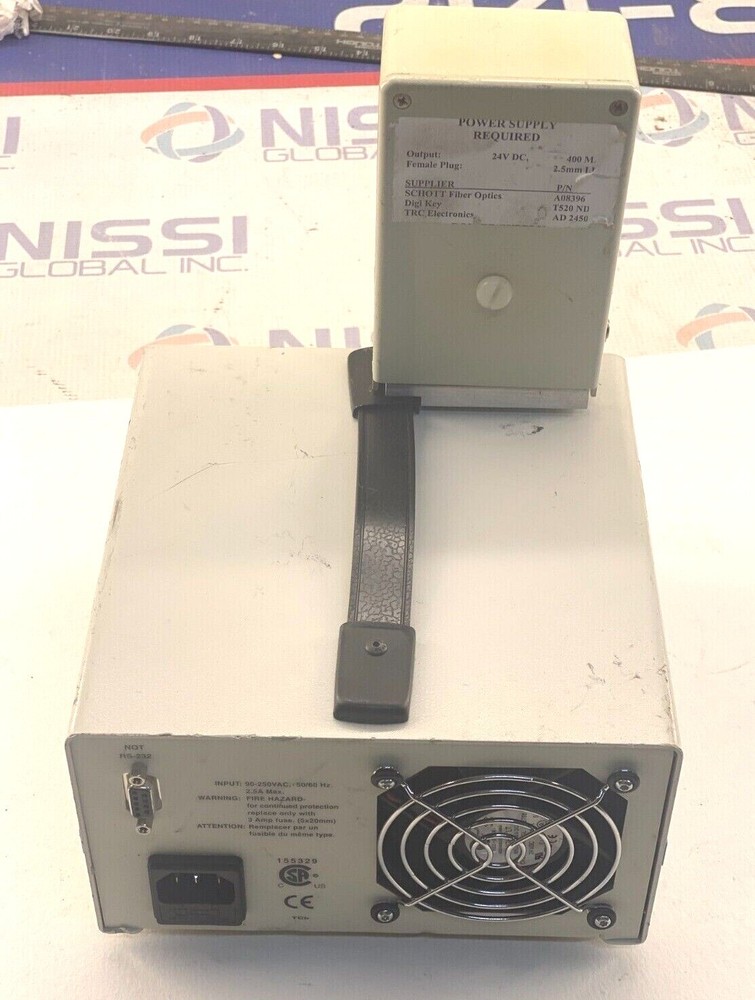 Schott DCR III Fiber Optic Illuminator