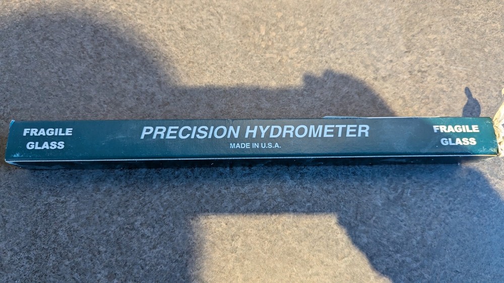 Precious Hydrometer