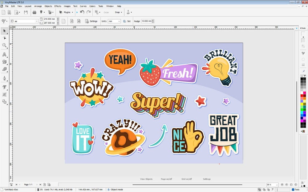 Vinyl Sign Software for Cutter Plotter Arch Vectorize & Logo VinylMaster LTR