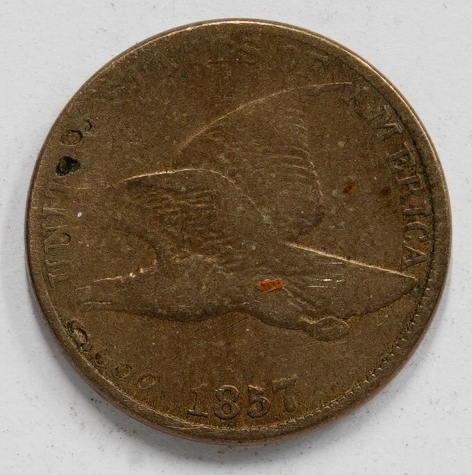 1857 Flying Eagle Penny