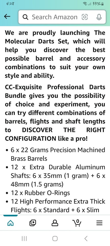 Premium Steel Tip DARTS Set MEDIEVAL