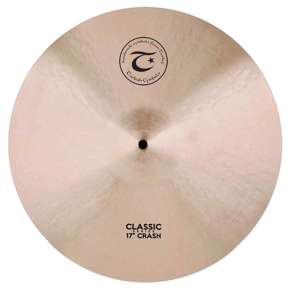 Turkish Classic Crash Cymbal 17"