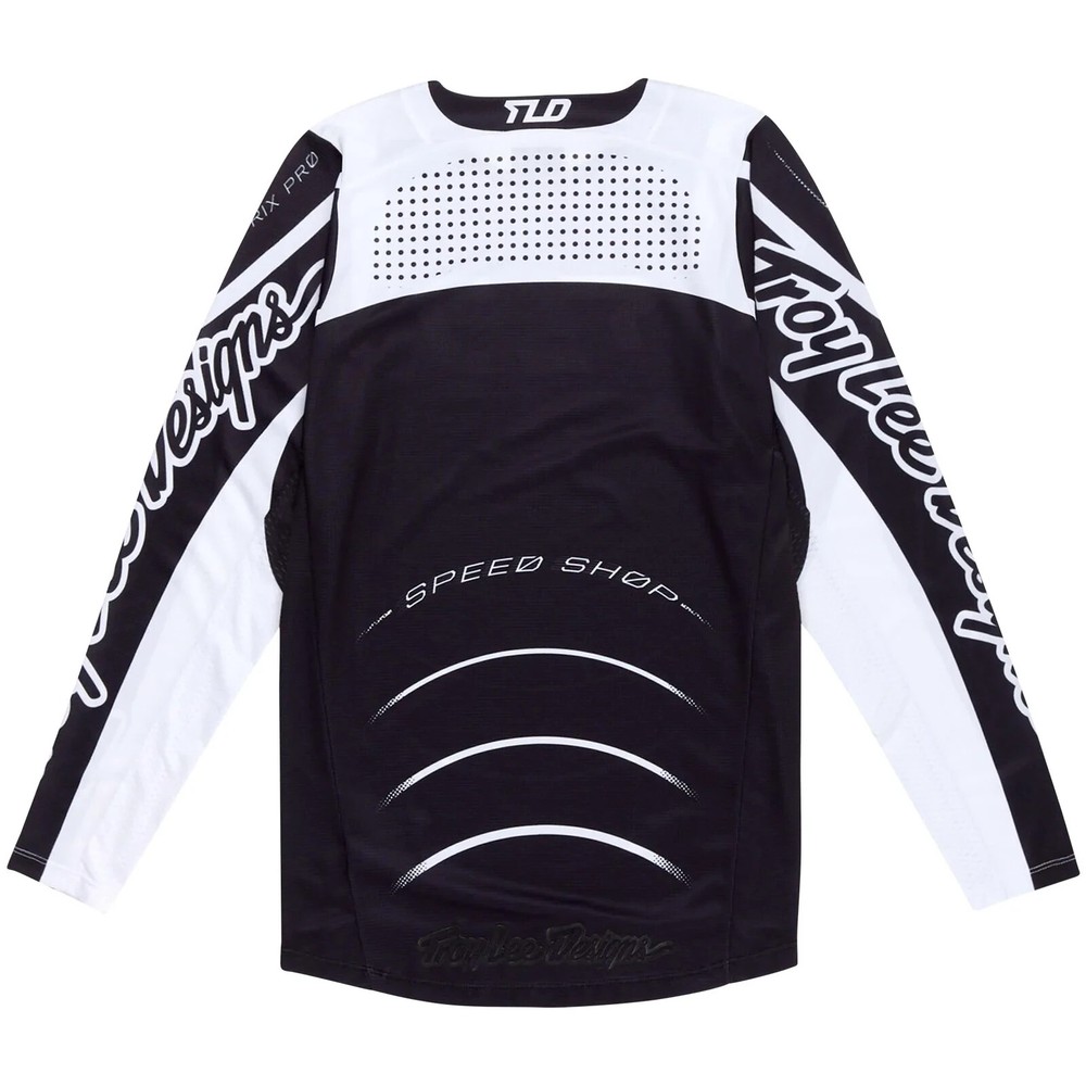 Troy Lee Designs GP Pro Jersey - Spun Black - Medium