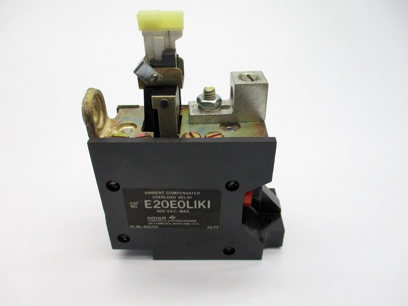GOULD E20E0LIKI 600VAC NSNP