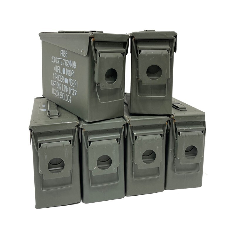 30 Cal ammo can 6 Pack - Grade 1