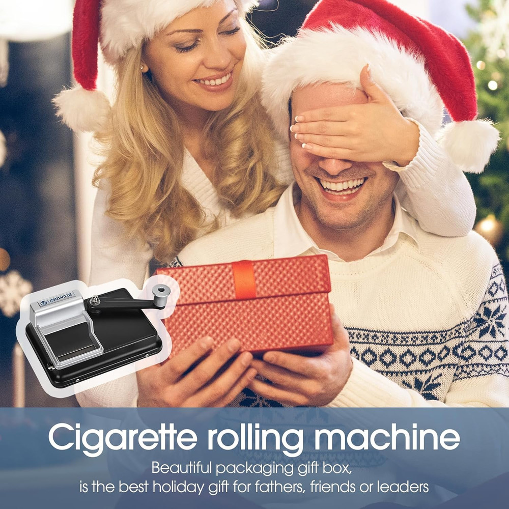 Cigarette Rolling Machine, Manual Tobacco Rolling Machine, Portable Home Cigaret