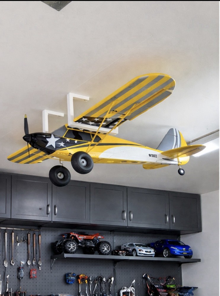 RC Airplane  Hanger Ceiling Mount Wall Bracket for Hanging Small Planes