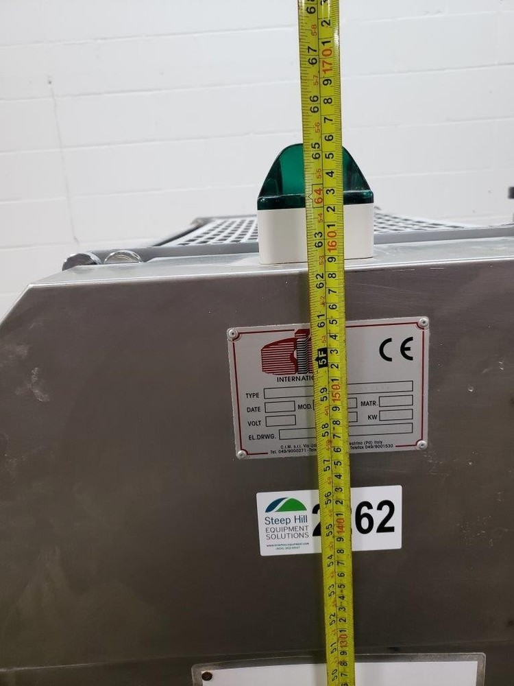 CIM Penta 600 Lapper with Duster