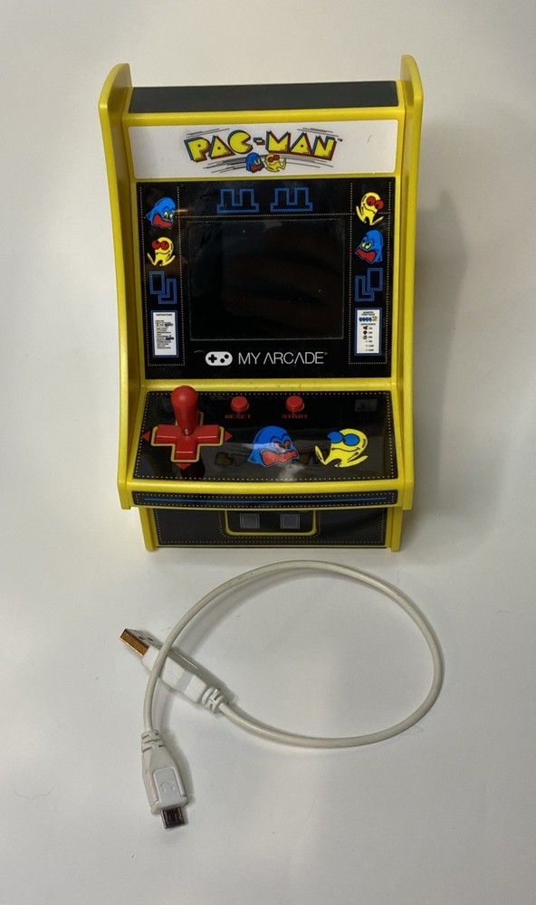 My Arcade Micro Player Mini Arcade Machine Pac-Man Video Game