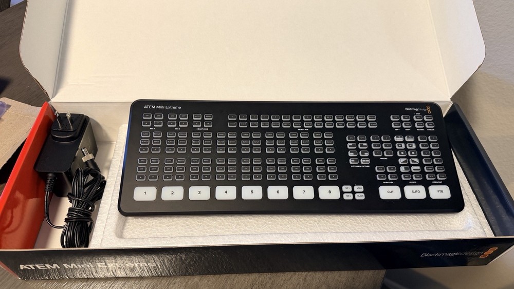 Atem Mini Extreme Live - open Box