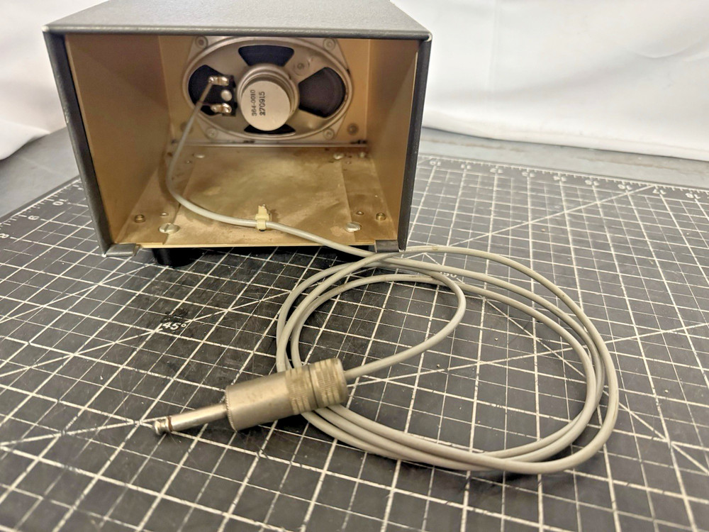 Drake MS-7 MS7 External Desk Ham Radio Speaker | Untested | Clean