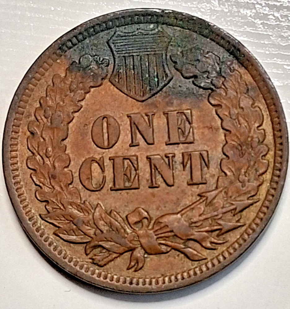 1902 Indian Head Cent Penny