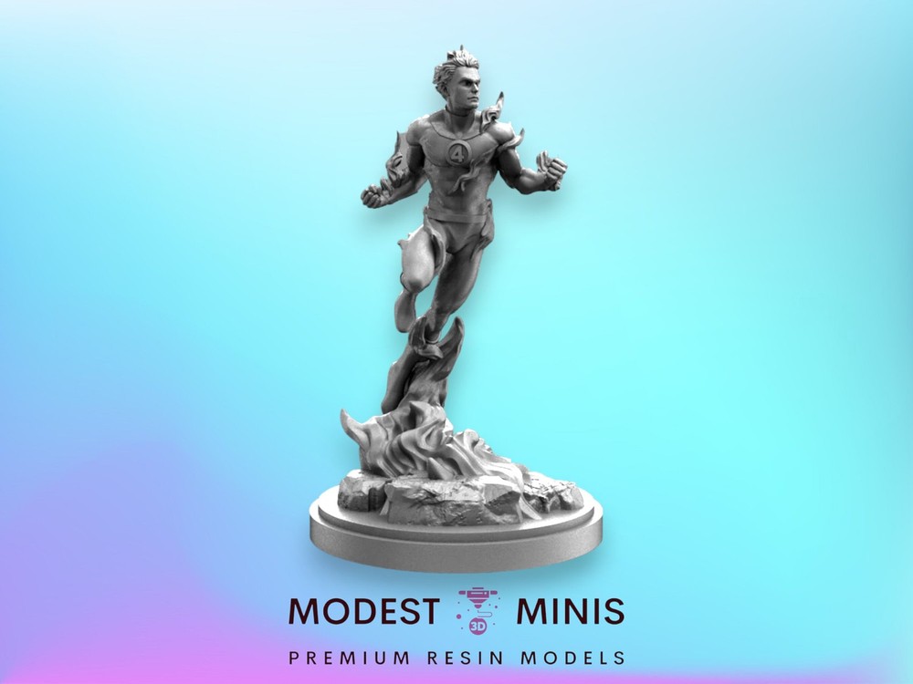 Burning Man - 32mm - 40mm Mini | Crisis Protocol Proxy | C27