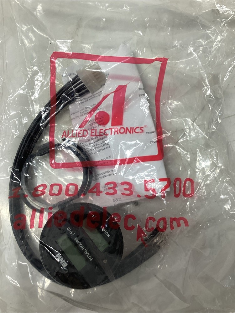 NEW ENM PT1210G0 DIGITAL HOUR METER R-742