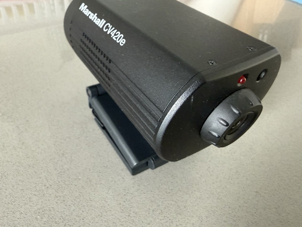 Marshall Electronics CV420e Compact UHD Camera - Black