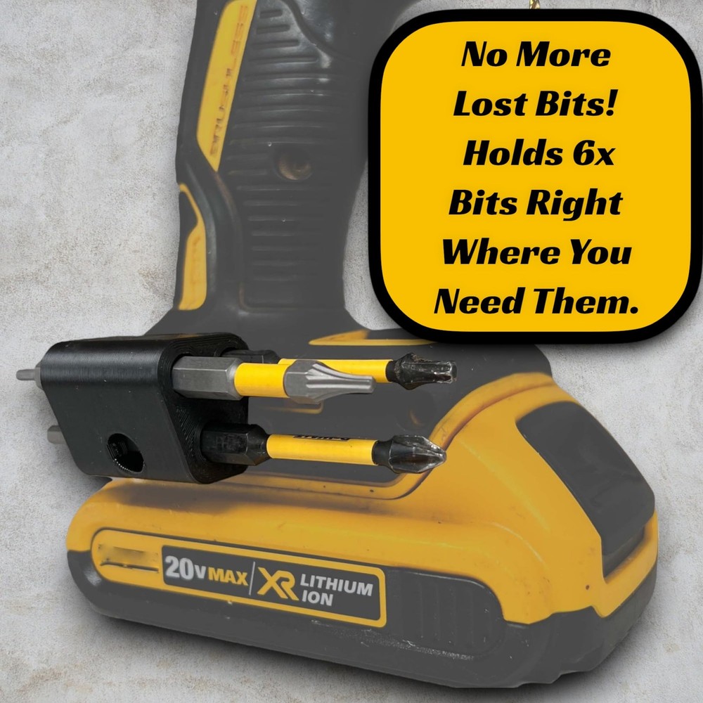 Drill Bit Holder - DeWalt, Cordless Tools, Impact Drivers, Accessories, Repla...