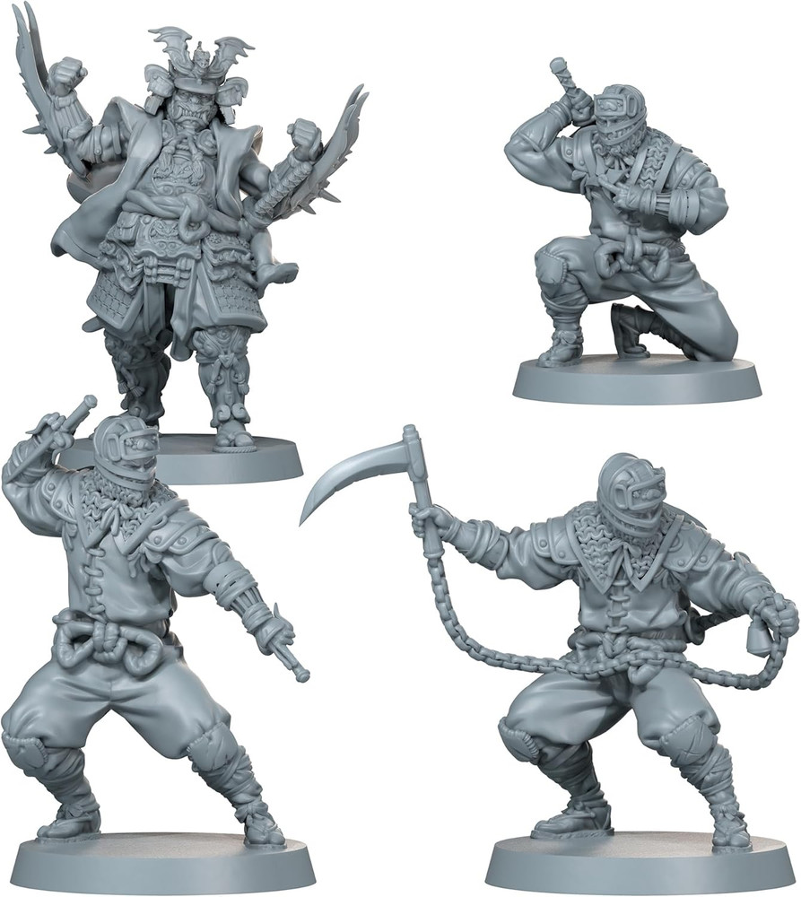 Zombicide: White Death: TMNT Time Crash