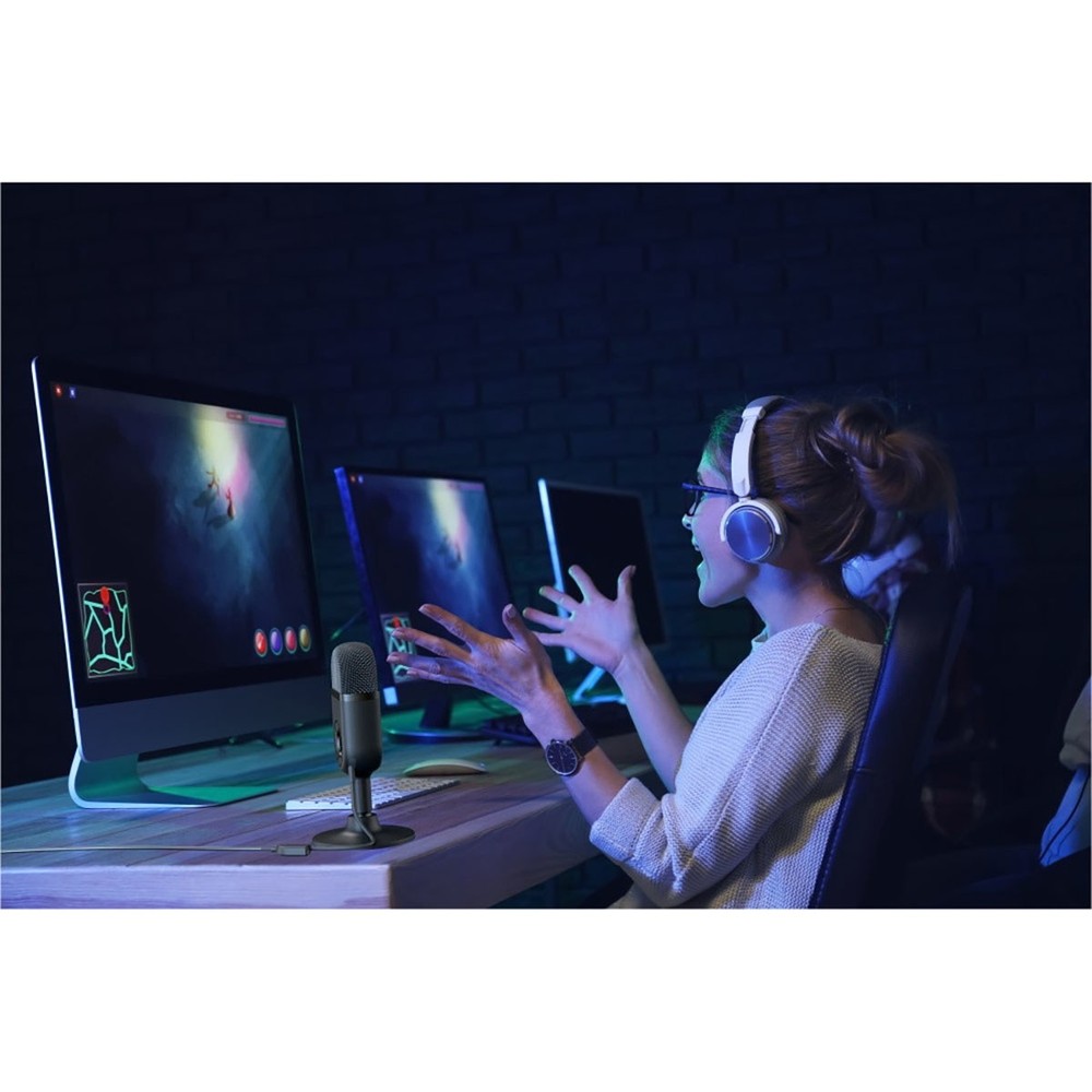 SmallRig simorr Wave U1 USB Condenser Microphone (Black)