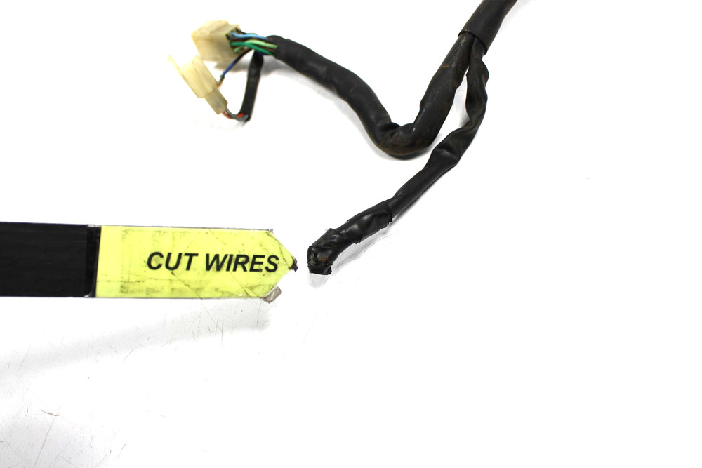 04 Honda VLX Shadow Deluxe VT600CD Left Handlebar Control Switch