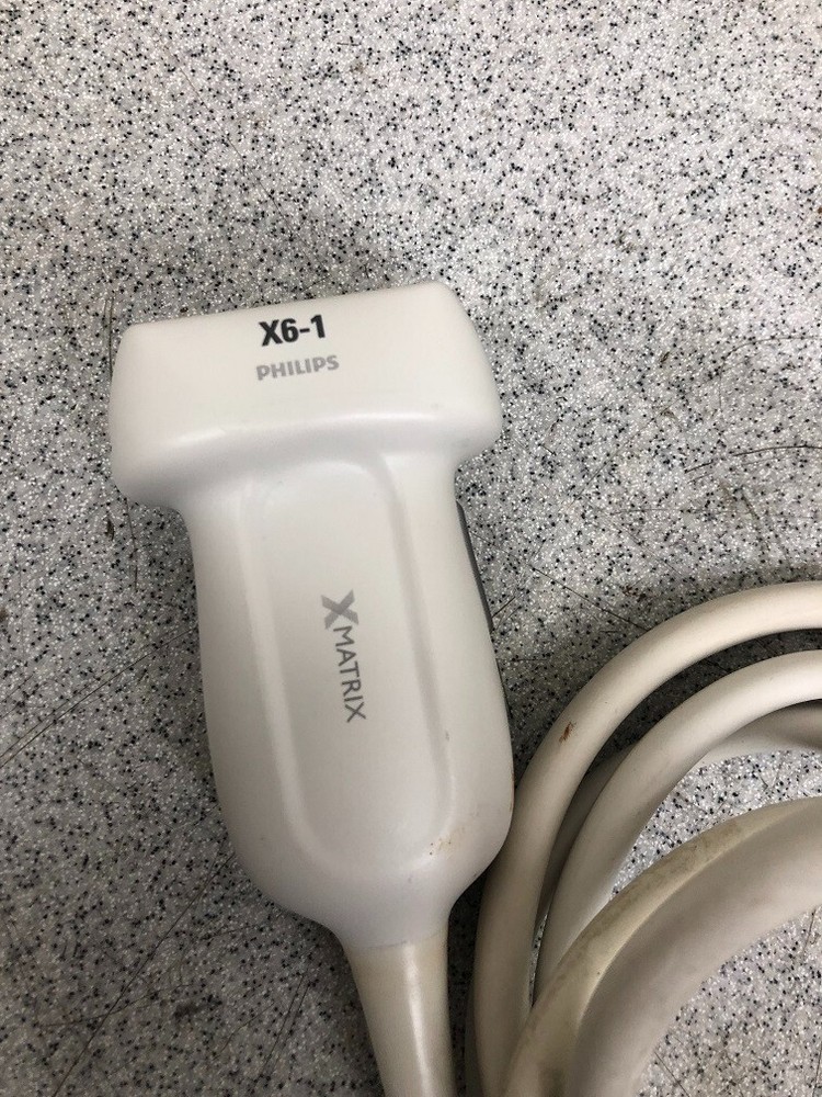 Philips X6-1 Matrix Ultrasound Transducer