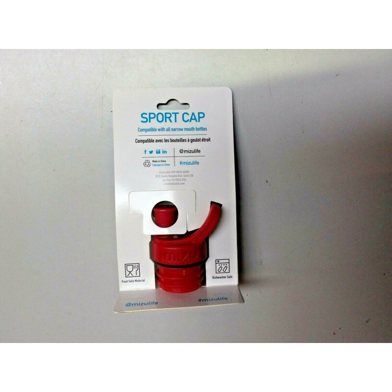 Sport Cap Red Bottle Pour Cap