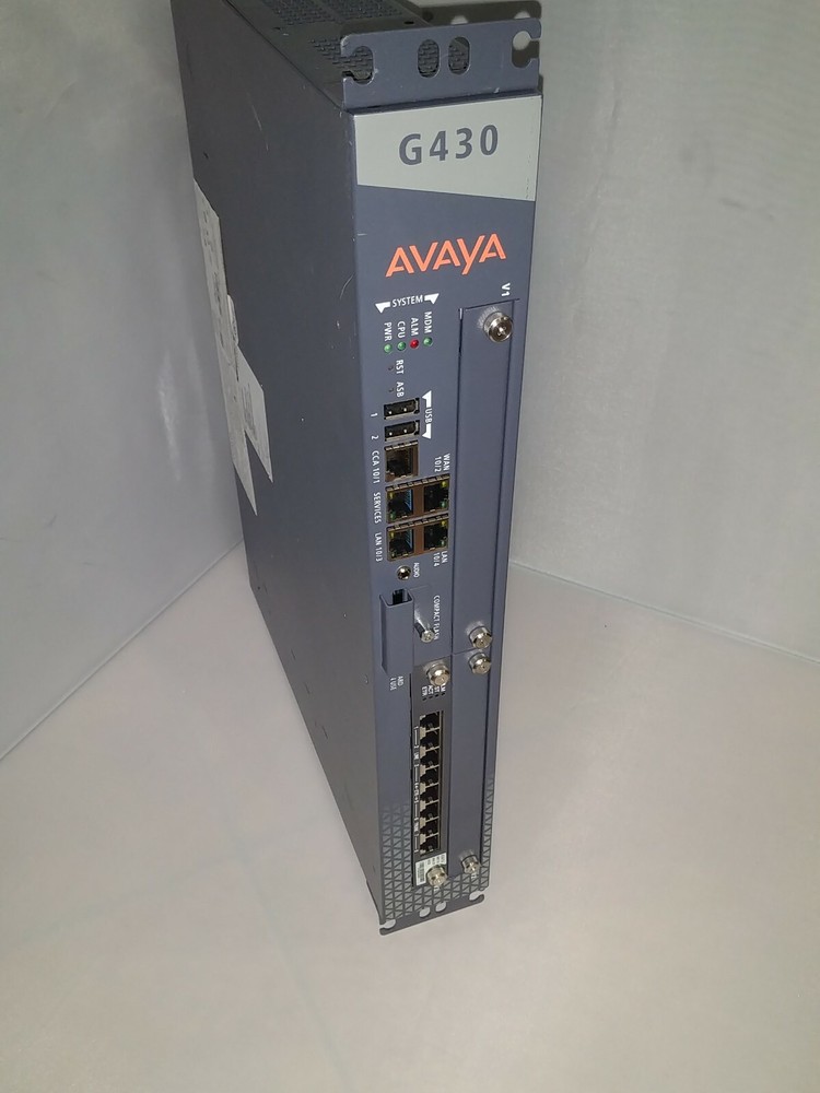 Avaya Model G430 with MM714B