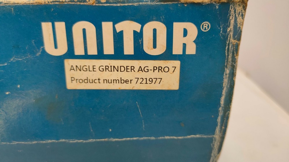 Unitor AG-PRO 7 Angle Grinder 721977