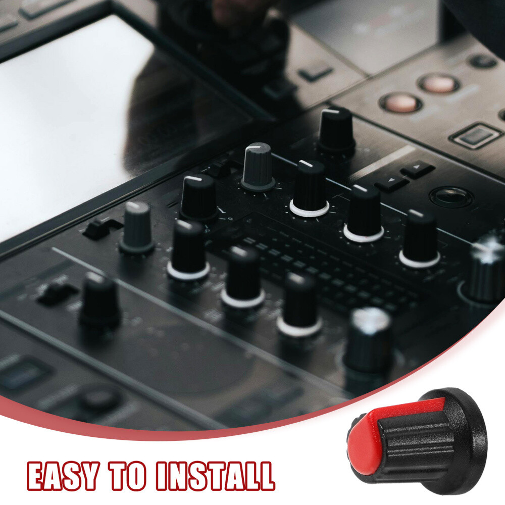 20PCS Knob Potentiometer Knob Caps Volume Control Knobs Cap Volume Amplifier