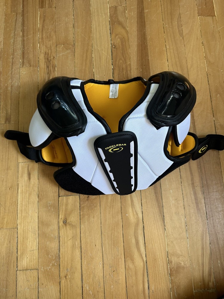 Tacklebar Shoulder Pads (4 large, 1 XL)