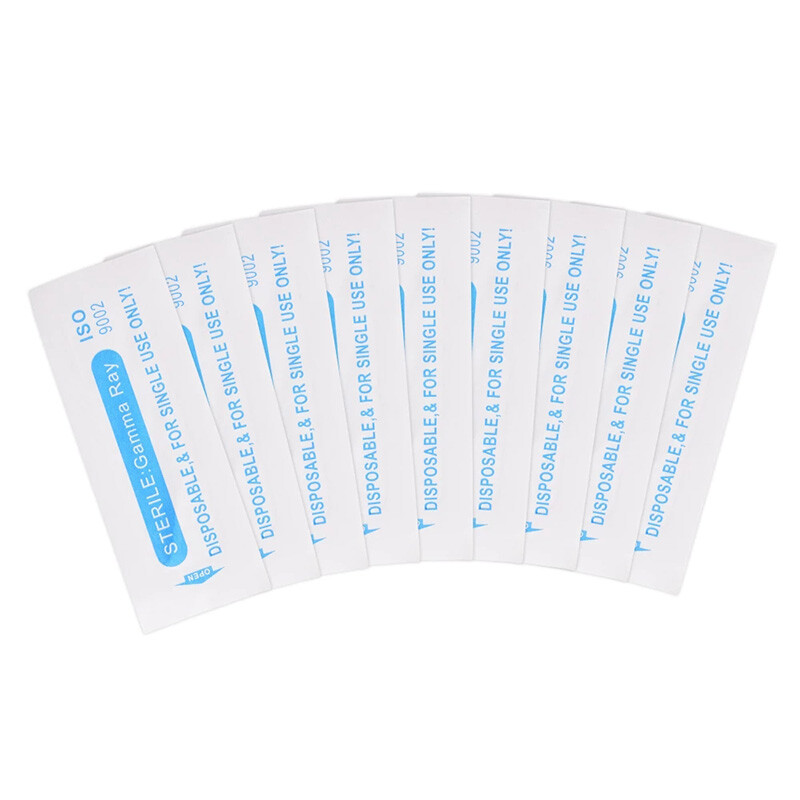 Microblading 16U Shape Permanent Makeup Tattoo Needles FOR Manual Eyebrow Blade