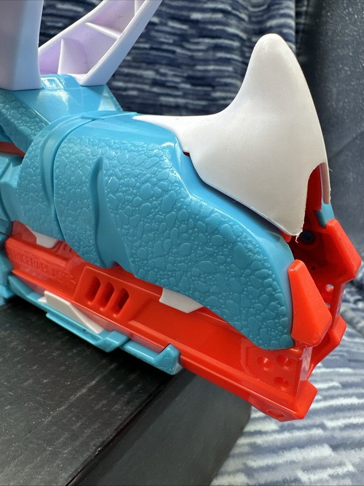 Dino Squad Large Nerf Gun Works Great {49}