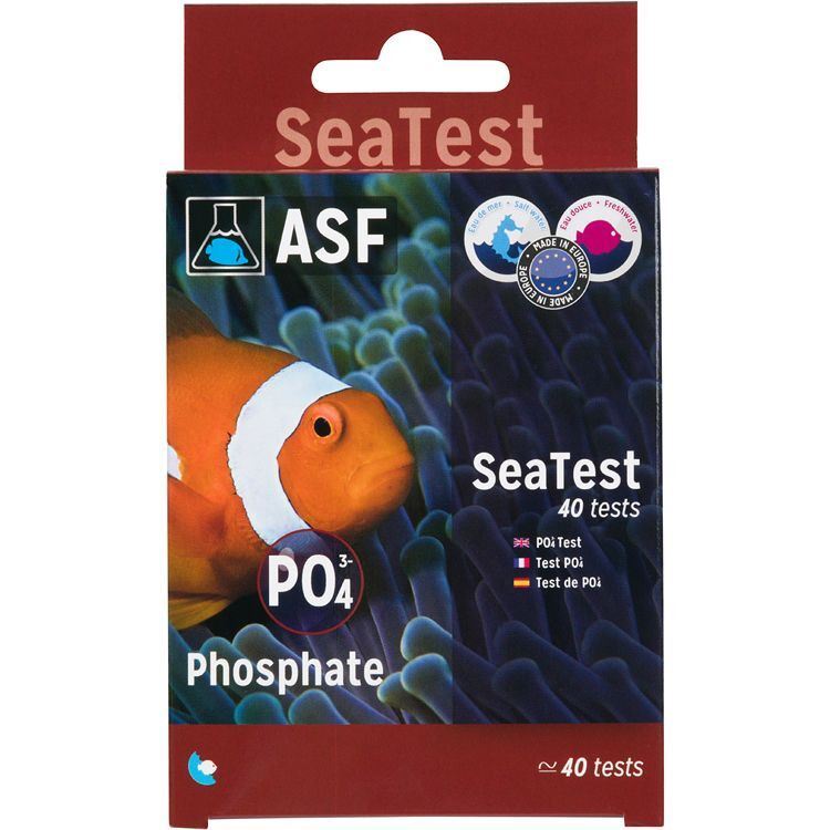 Phosphate Test Kit (40 Tests) - ASF