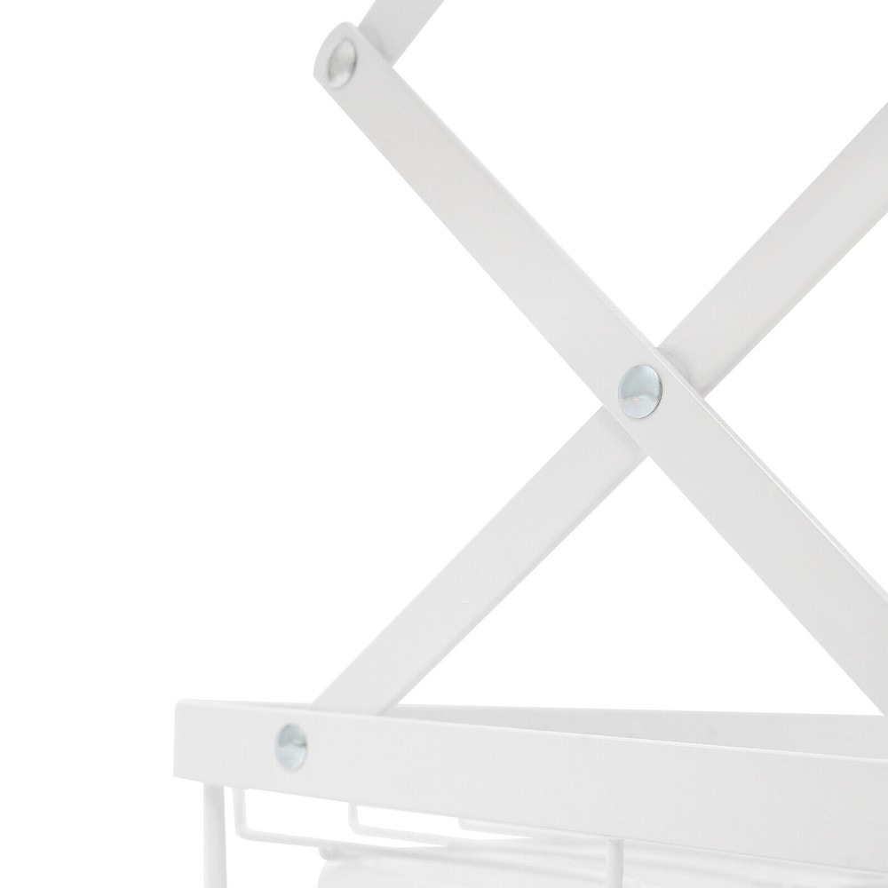 2 Tier Dish Drying Rack for Kitchen, Foldable Dish Drying Rack, Dish Drying Rack