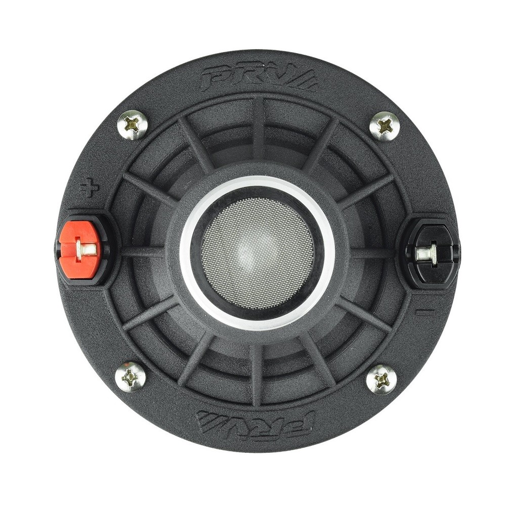 4x PRV Audio D270Ph-S 1" Exit Screw-on Phenolic Compression Driver 8Ohm 150W Max