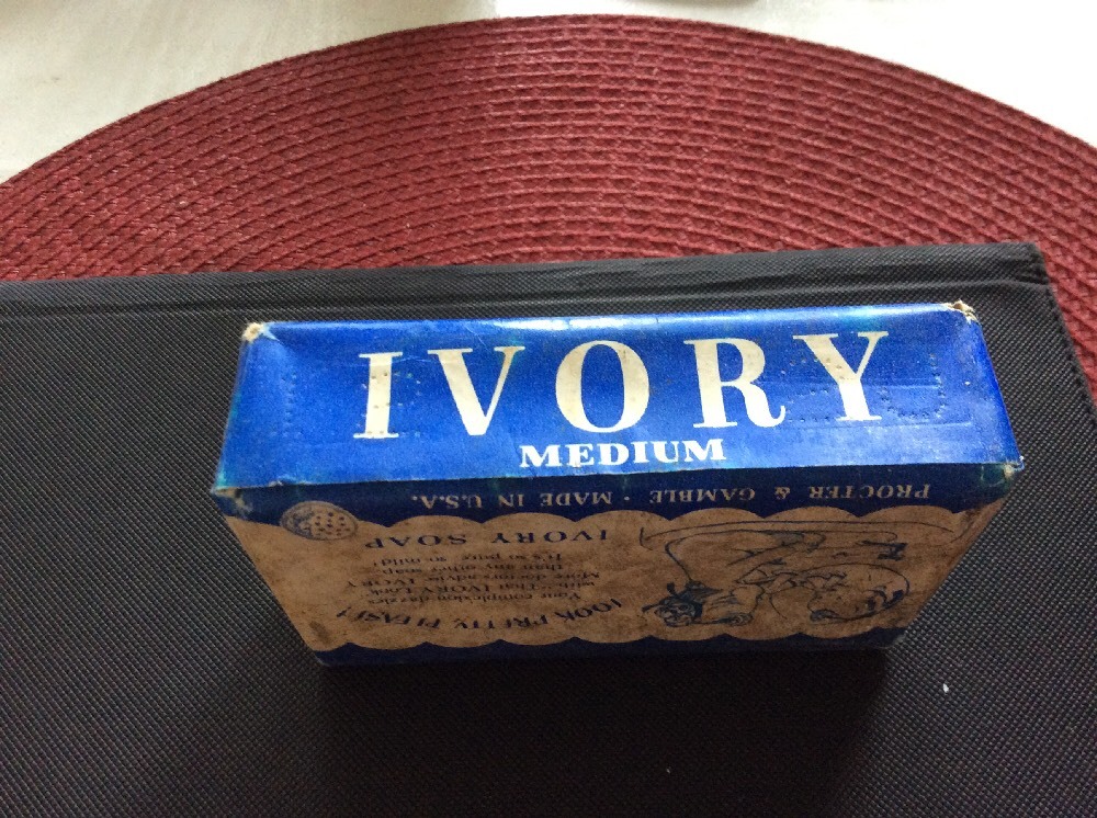 Antique Ivory Soap