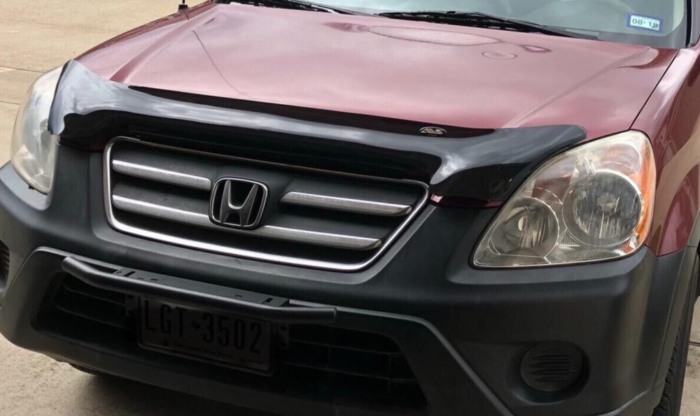 Husky BugFlector II Hood Protector Bug Shield Deflector for 2002-2006 Honda CRV
