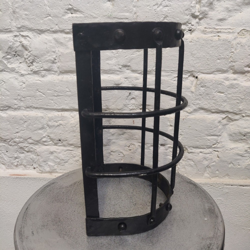 Bulkhead Wall Light Mid 20th Century Bulkhead Dungeon Wall Light Wrought Iron