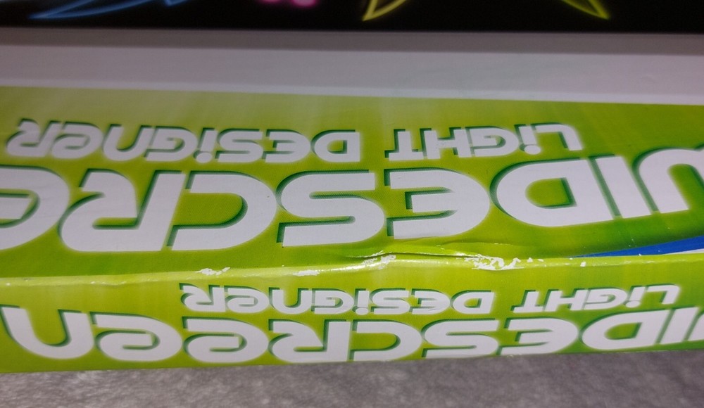 CRAYOLA WIDESCREEN LIGHT DESIGNER Lighted Eraseable Marker Board Pre-Owned