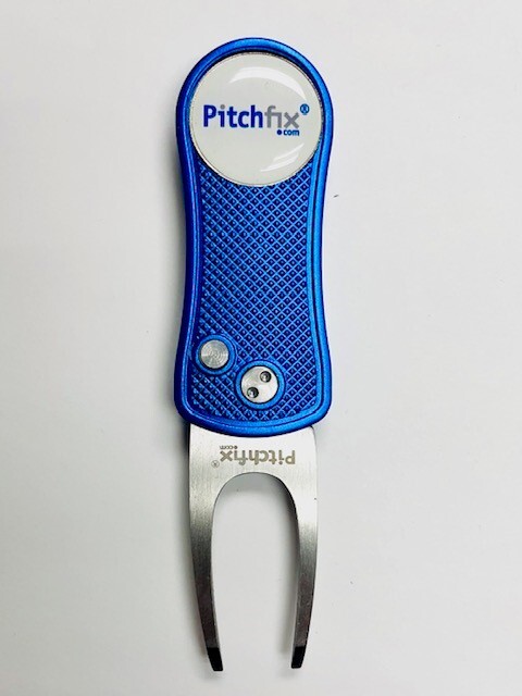 Pitchfix Golf Divot Tool Classic Blue