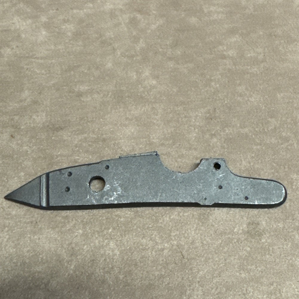 Large Siler Flintlock Lock Plate