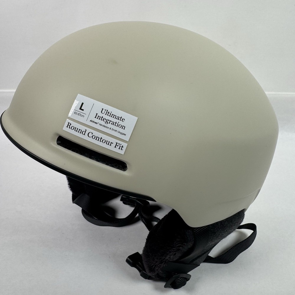 Smith Method MIPS Ski Snowboard Helmet Matte Cream LG 63-67cm