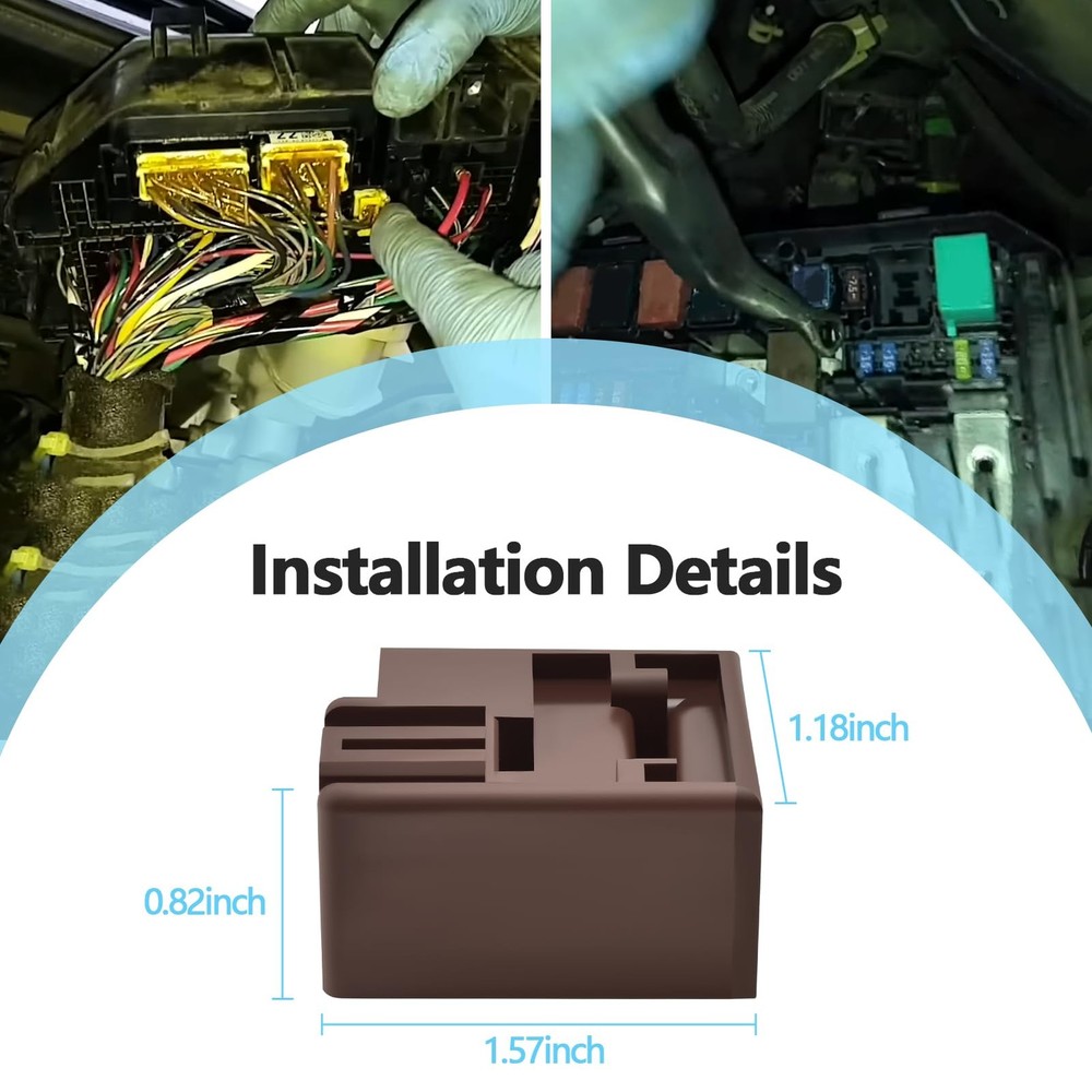 Electronic Load Detector ELD Compatible with Honda CRV 2002-2006 Civic 2001-2...