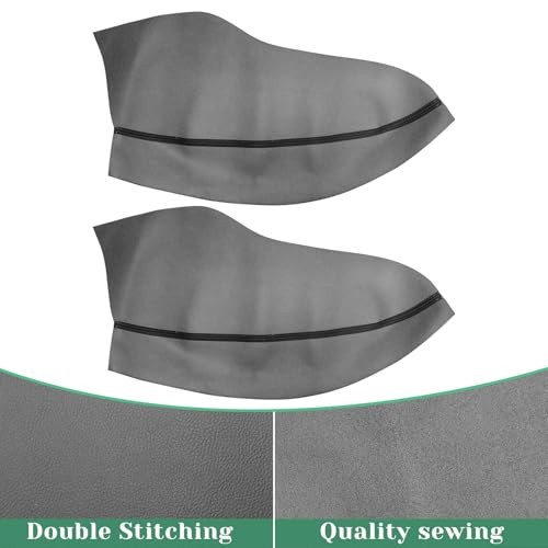 2PCS Front Door Panel Armrest Cover Replacement Compatible with Hyundai Santa