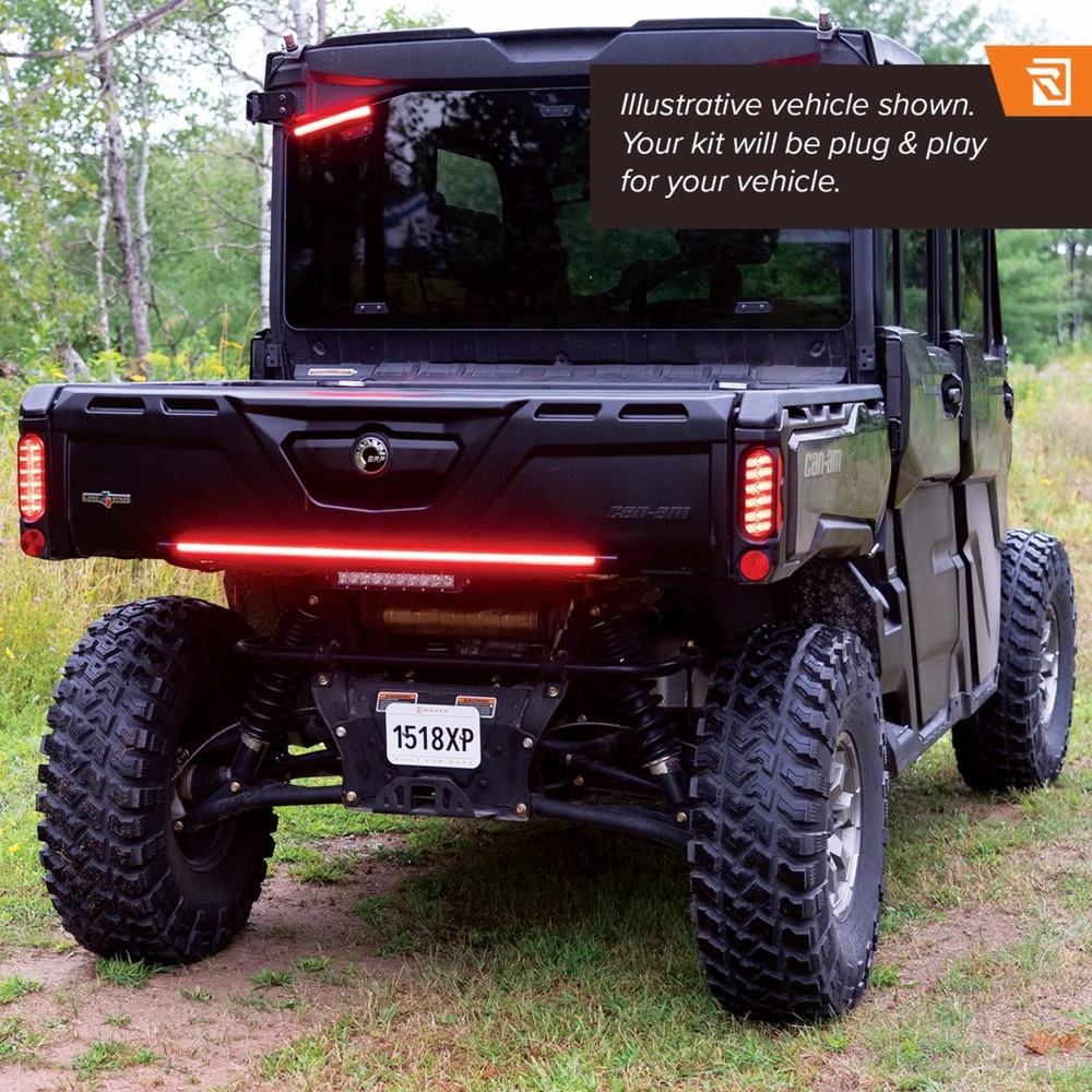 RAVEK 65-504 Taillight - Multi Function - 2021-2025 Can-Am Commander UTVs