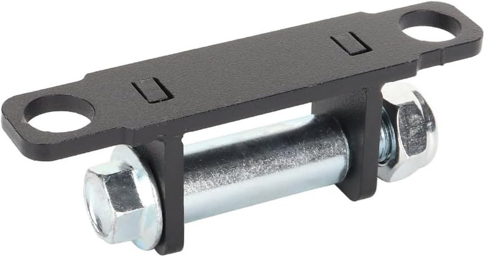 Rear Shock Upper Bar Pin Eliminator Compatible with 1997-2018