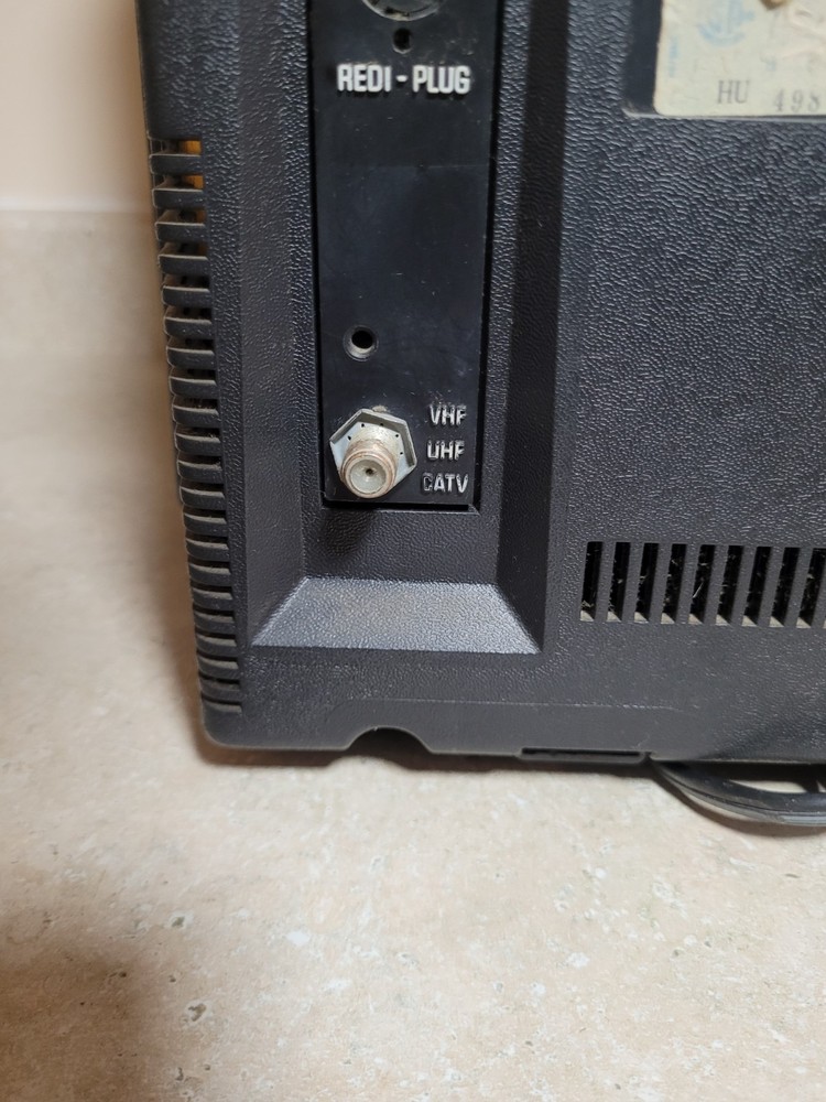 1985 Zenith SA1927W System 3 Space Command 19" CRT TV