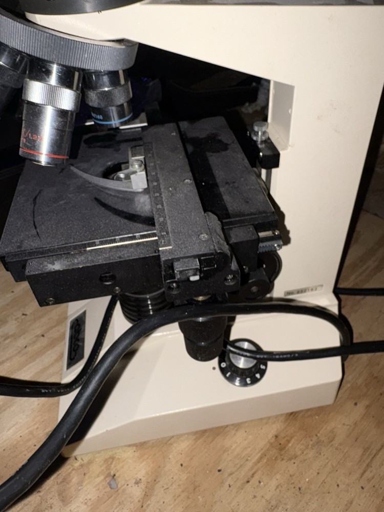 Nikon YS Binocular Compound Microscope 4x–100x Objectives Clean Optics