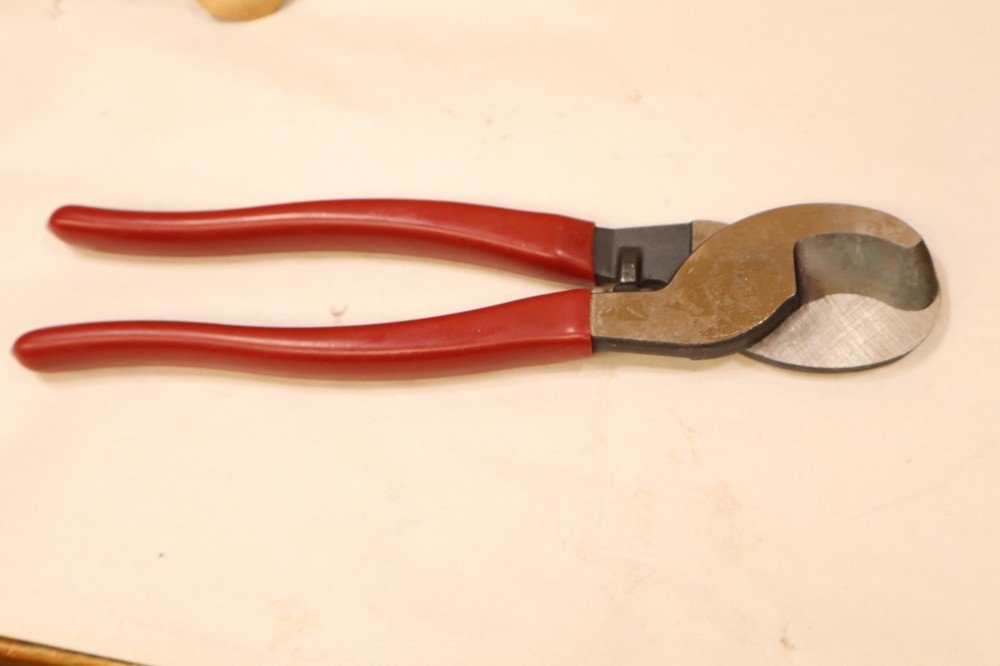 Klein Tools 63050 Heavy Duty High Leverage Cable Cutters USA Made