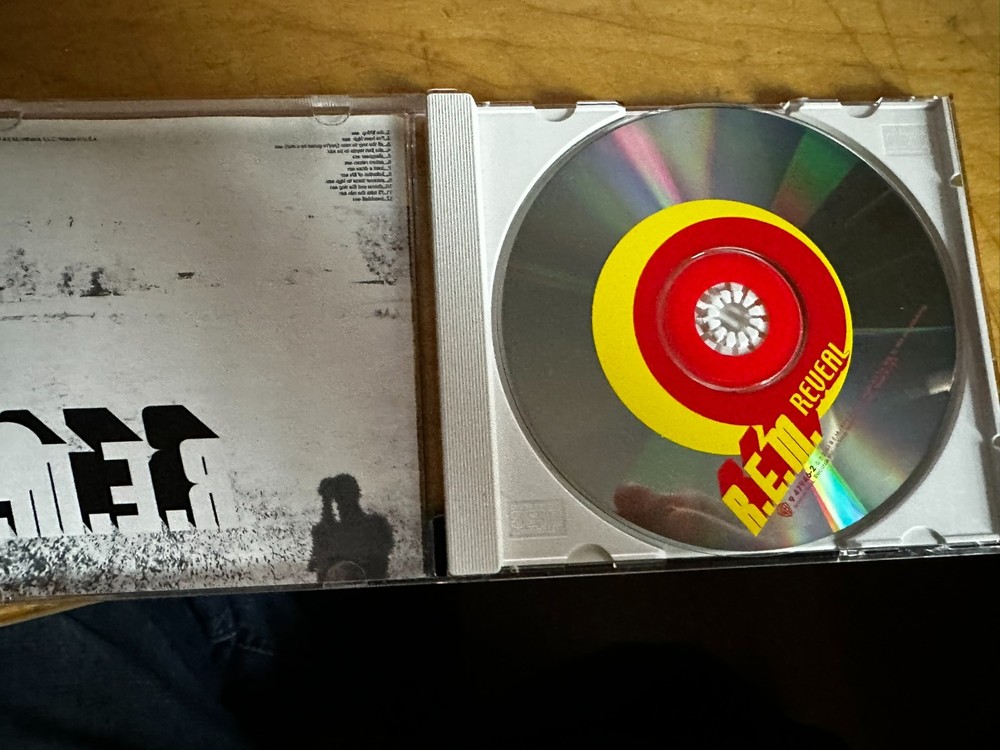 R.E.M. Autographed CD