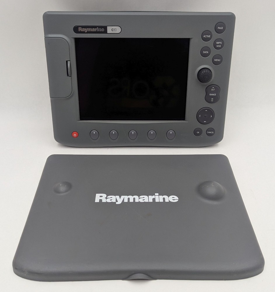 Raymarine C80 Marine Radar GPS Chartplotter 8.4" MFD Display Updated v5.16